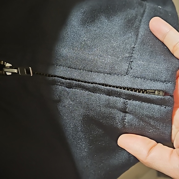 Men's wool blend jacket black - Picture 5 of 8